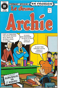 Cover Thumbnail for Le Jeune Archie (Editions Héritage, 1976 series) #5