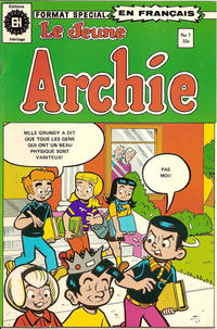 Cover Thumbnail for Le Jeune Archie (Editions Héritage, 1976 series) #7