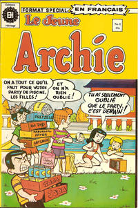 Cover Thumbnail for Le Jeune Archie (Editions Héritage, 1976 series) #8