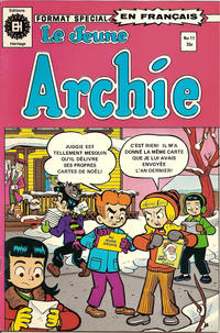 Cover Thumbnail for Le Jeune Archie (Editions Héritage, 1976 series) #11