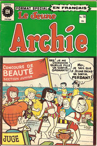 Cover Thumbnail for Le Jeune Archie (Editions Héritage, 1976 series) #14