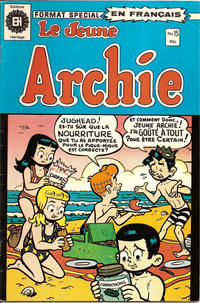 Cover Thumbnail for Le Jeune Archie (Editions Héritage, 1976 series) #15