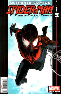 Cover Thumbnail for Ultimate Comics Spider-Man (Editorial Televisa, 2012 series) #1