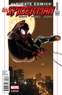 Cover Thumbnail for Ultimate Comics Spider-Man (Marvel, 2011 series) #3 [2nd Printing Variant]