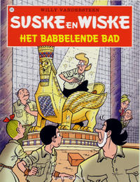 Cover for Suske en Wiske (Standaard Uitgeverij, 1967 series) #299 - Het babbelende bad