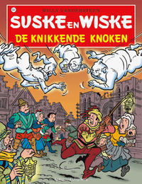 Cover for Suske en Wiske (Standaard Uitgeverij, 1967 series) #303 - De knikkende knoken