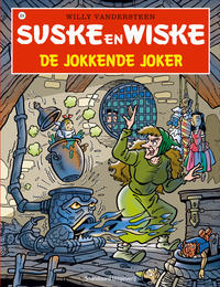 Cover for Suske en Wiske (Standaard Uitgeverij, 1967 series) #304 - De jokkende joker