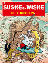 Cover Thumbnail for Suske en Wiske (Standaard Uitgeverij, 1967 series) #305 - De tijdbobijn