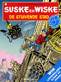 Cover for Suske en Wiske (Standaard Uitgeverij, 1967 series) #311 - De stuivende stad