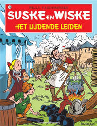 Cover Thumbnail for Suske en Wiske (Standaard Uitgeverij, 1967 series) #314 - Het lijdende Leiden