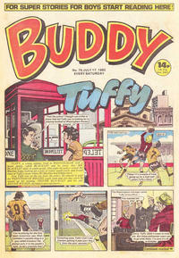Cover Thumbnail for Buddy (D.C. Thomson, 1981 series) #75