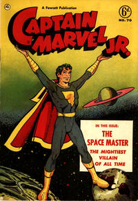 Cover Thumbnail for Captain Marvel Jr. (L. Miller & Son, 1950 series) #70