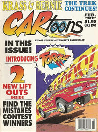 Cover Thumbnail for CARtoons (Petersen Publishing, 1961 series) #v31#7 [182]