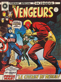 Cover Thumbnail for Les Vengeurs (Editions Héritage, 1974 series) #19