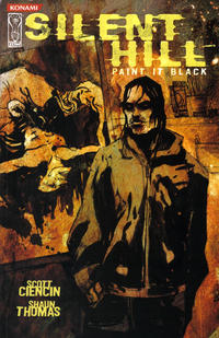 Cover Thumbnail for Silent Hill: Paint It Black (IDW, 2005 series) 