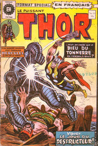Cover Thumbnail for Le Puissant Thor (Editions Héritage, 1972 series) #34