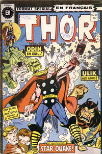Cover Thumbnail for Le Puissant Thor (Editions Héritage, 1972 series) #49