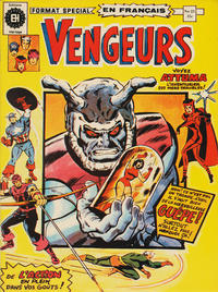 Cover Thumbnail for Les Vengeurs (Editions Héritage, 1974 series) #23