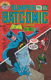 Cover Thumbnail for Bumper Batcomic (K. G. Murray, 1976 series) #16