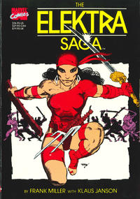 Cover Thumbnail for The Elektra Saga (Marvel, 1989 series) 