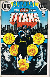 Cover Thumbnail for The New Teen Titans Annual (Federal, 1984 ? series) #[nn]