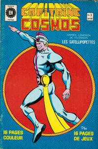 Cover Thumbnail for Capitaine Cosmos (Editions Héritage, 1980 series) #3