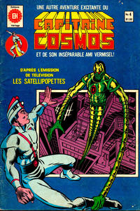 Cover Thumbnail for Capitaine Cosmos (Editions Héritage, 1980 series) #4