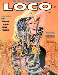 Cover Thumbnail for Loco (Satire Publications, 1958 series) #2