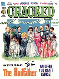 Cover Thumbnail for Cracked (Major Publications, 1958 series) #104