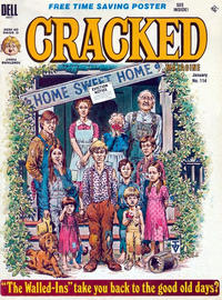 Cover Thumbnail for Cracked (Major Publications, 1958 series) #114