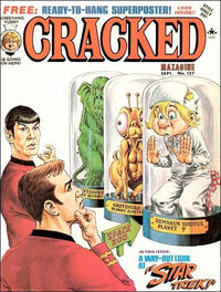 Cover Thumbnail for Cracked (Major Publications, 1958 series) #127