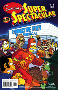 Cover Thumbnail for Bongo Comics Presents Simpsons Super Spectacular (Bongo, 2005 series) #14