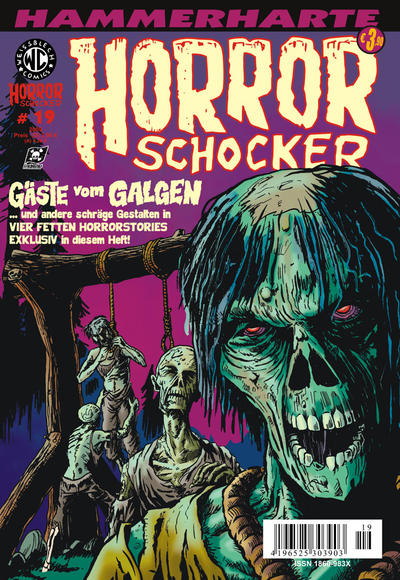Cover for Horrorschocker (Weissblech Comics, 2004 series) #19
