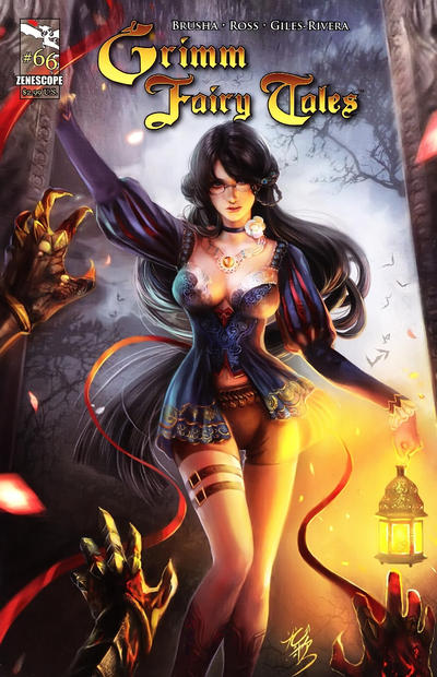 Cover for Grimm Fairy Tales (Zenescope Entertainment, 2005 series) #66 [Cover B - Fan Yang]