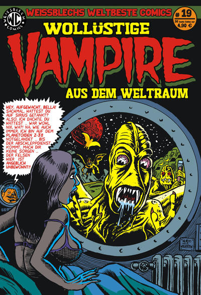 Cover for Weissblechs weltbeste Comics (Weissblech Comics, 2000 series) #19