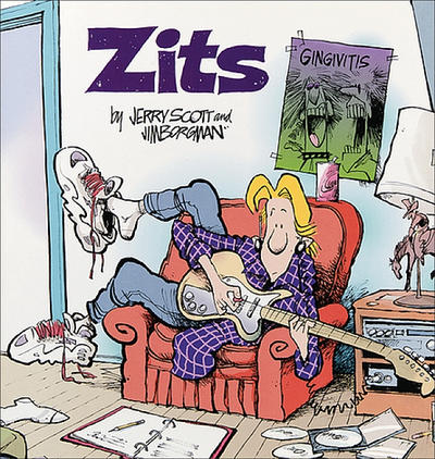 Cover for Zits Sketchbook (Andrews McMeel, 1998 series) #1 - Zits: Sketchbook