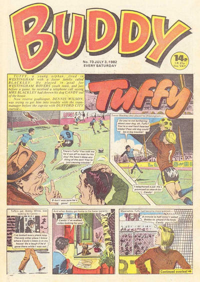Cover for Buddy (D.C. Thomson, 1981 series) #73