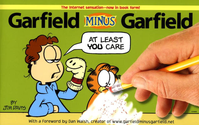 Cover for Garfield Minus Garfield (Random House, 2008 series) #[nn]