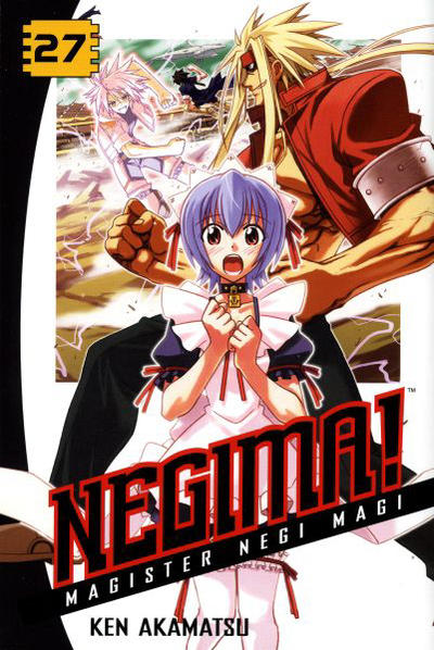 Cover for Negima! Magister Negi Magi (Random House, 2004 series) #27