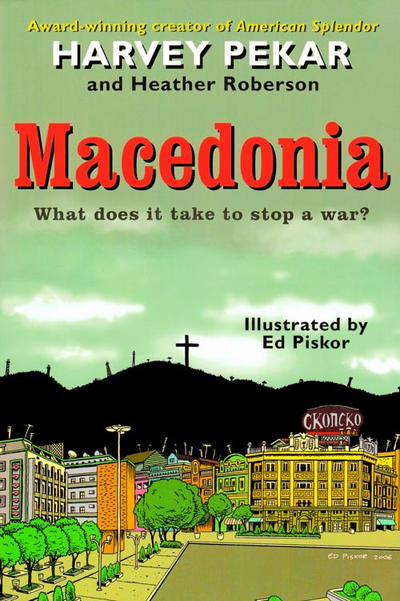 Cover for Macedonia (Random House, 2007 series) 