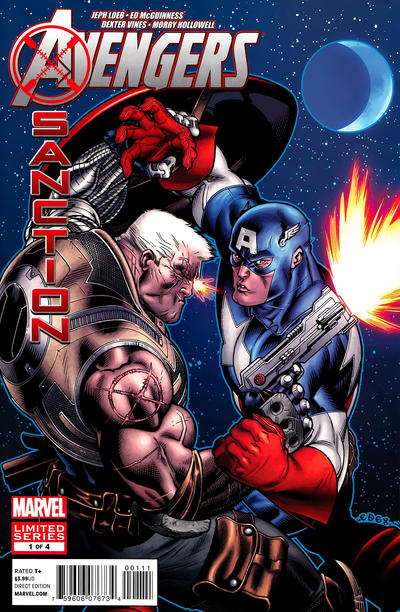 Cover for Avengers: X-Sanction (Marvel, 2012 series) #1