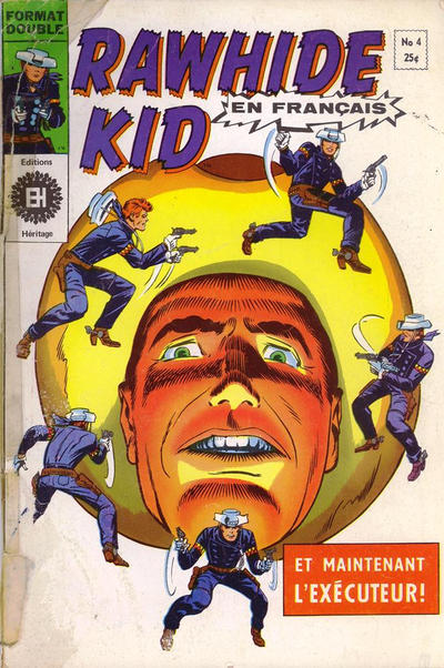 Cover for Rawhide Kid (Editions Héritage, 1970 series) #4