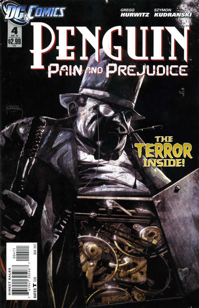 Cover for Penguin: Pain & Prejudice (DC, 2011 series) #4
