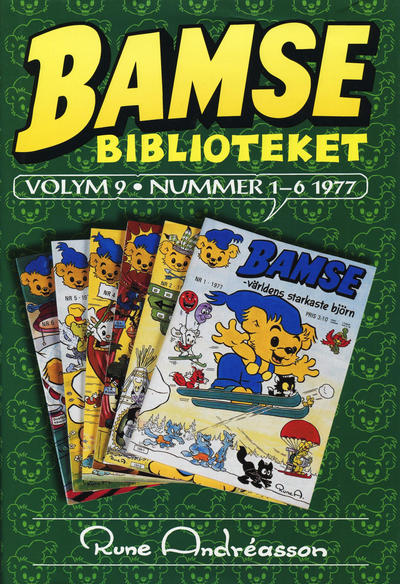 Cover for Bamsebiblioteket (Egmont, 2000 series) #9