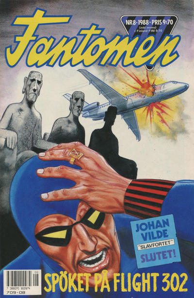 Cover for Fantomen (Semic, 1958 series) #8/1988