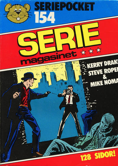 Cover for Seriepocket (Semic, 1972 series) #154