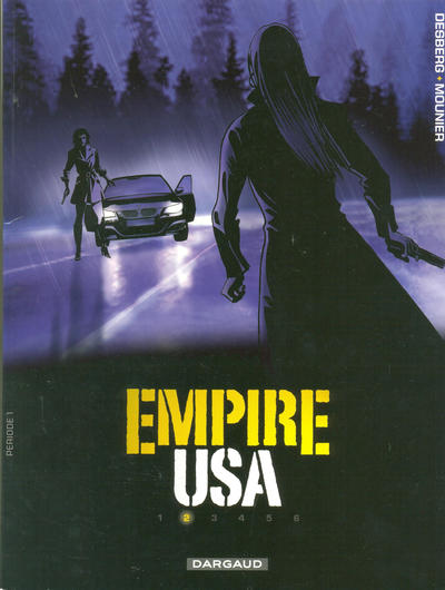 Cover for Empire USA Periode 1 (Dargaud Benelux, 2008 series) #2