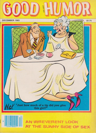 Cover for Good Humor (Charlton, 1961 series) #112