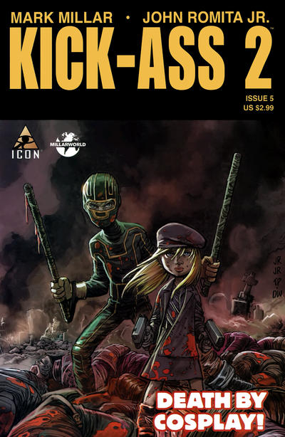 Cover for Kick-Ass 2 (Marvel, 2010 series) #5