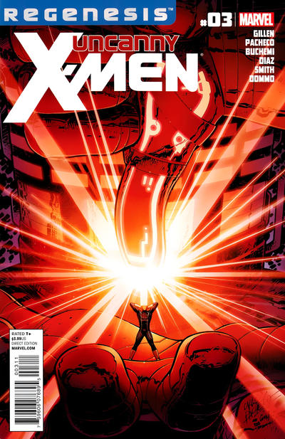 Cover for Uncanny X-Men (Marvel, 2012 series) #3